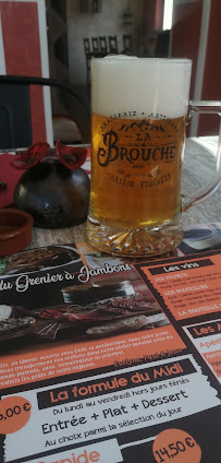 Plats et boissons du Restaurant Relais du Grenier à Jambons à Rimont - n°18