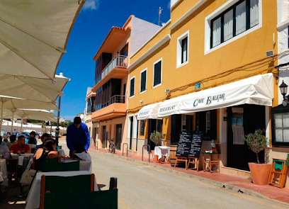 RESTAURANT CAFè BALEAR