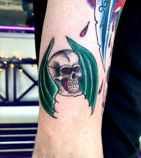 Explore hellraiser tattoo ideas, creative tattoo ideas in Ocean View, available at Moonlight Tattoo