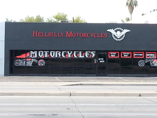 Motorcycle Dealer «HellBilly Motorcycles LLC», reviews and photos, 1809 E Indian School Rd, Phoenix, AZ 85016, USA