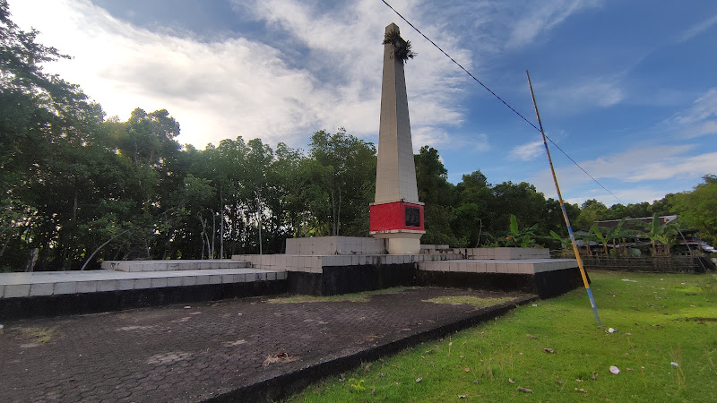 Monumen Garongkong/Andi Mattalatta