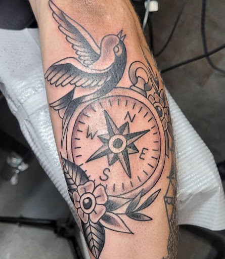 Explore betrayed tattoo ideas, creative tattoo ideas in Worcester, available at Elegance Piercing & Tattoo Inc.