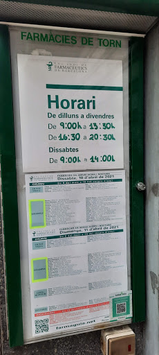 Farmàcia Cercavins Font