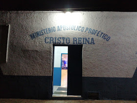 Iglesia Evangélica Cristo Reina puerta Rivera