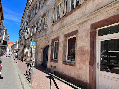 Linder Catherine à Strasbourg