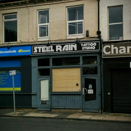 Steel Rain Tattoo Studio