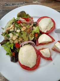 Salade caprese du Restaurant Adélaïde à Carcassonne - n°16