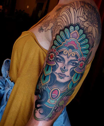 Tattoo Shop «Studio Thirteen Tattoo», reviews and photos, 100 Harrison St, Cocoa, FL 32922, USA