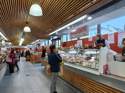 Marché Couvert des Halles Moulins à Moulins