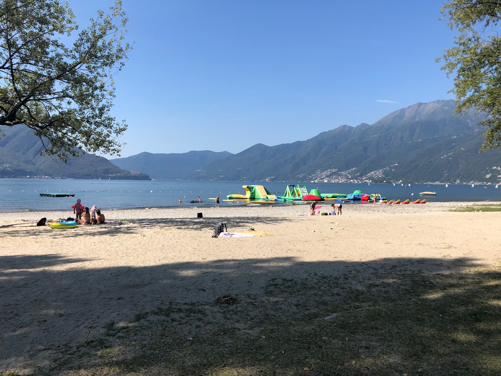 Zdjęcie Lido di Ascona z poziomem czystości wysoki