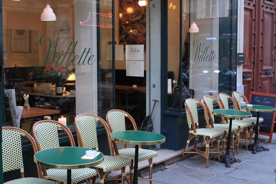 Restaurant Willette Café Troquet 75009 Paris