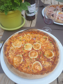 Plats et boissons du Pizzas à emporter Pizza Au four & au jardin Andlau - n°5