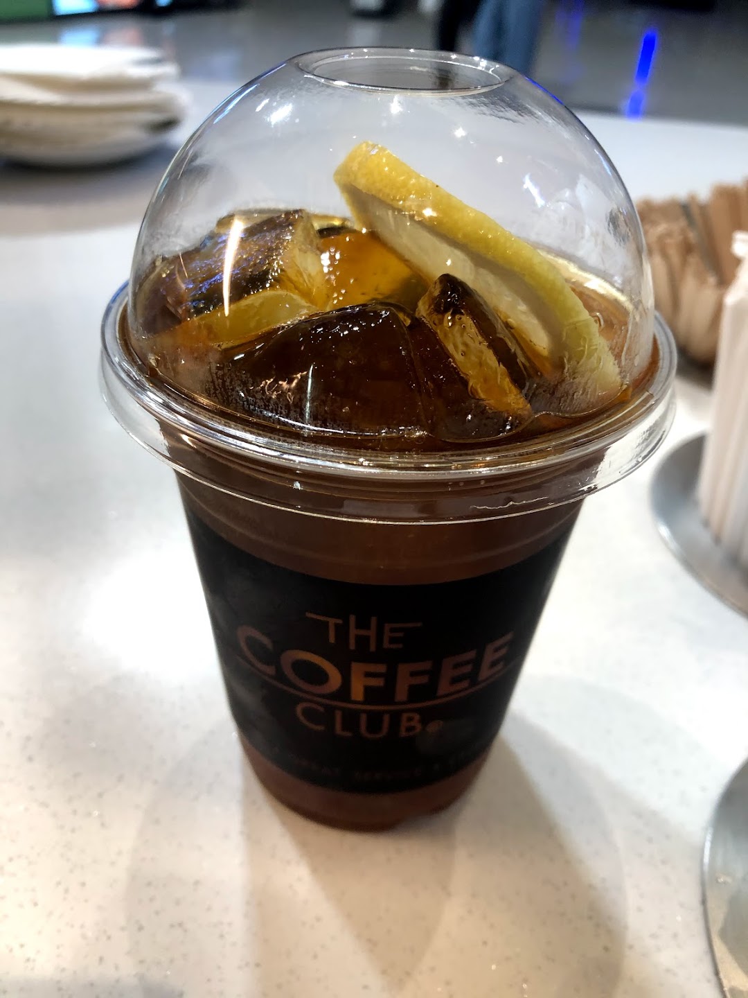 The Coffee Club Suvarnabhumi International Airside