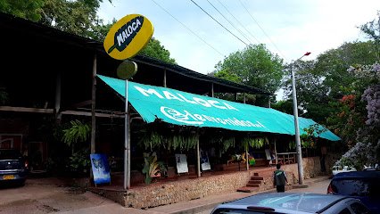 Restaurante La Maloca - Muelle, Ricaurte, Cundinamarca, Colombia