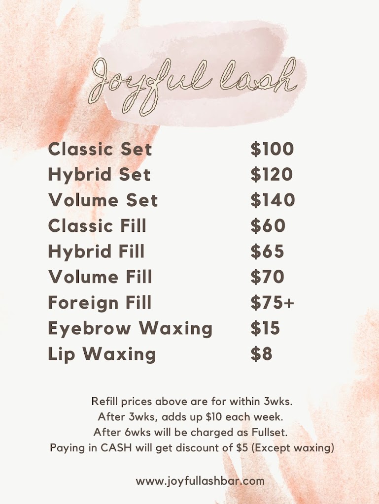 Joyful Lash Bar 92868
