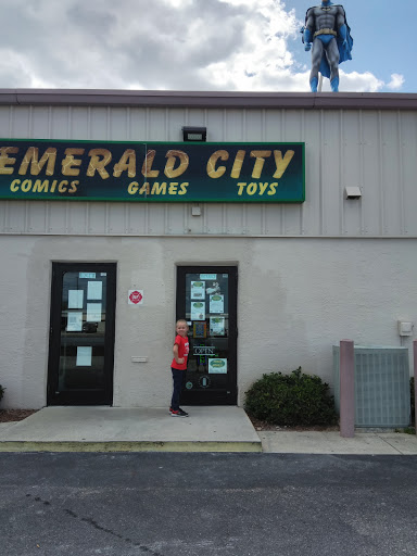 Comic Book Store «Emerald City Comics Games Toys», reviews and photos, 4902 113th Ave N, Clearwater, FL 33760, USA