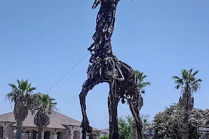 Giant Stag Statue image