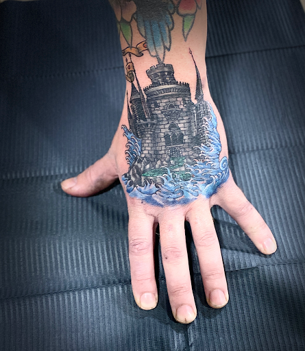 Explore mayan tattoo ideas, creative tattoo ideas in Evansville, available at Ink Therapy 101