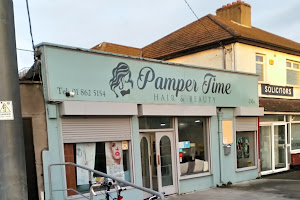 Pamper Time Hair nails beauty salon