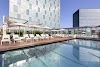 Melia Barcelona Sky Logo, Barcelona, Spain, Hotel