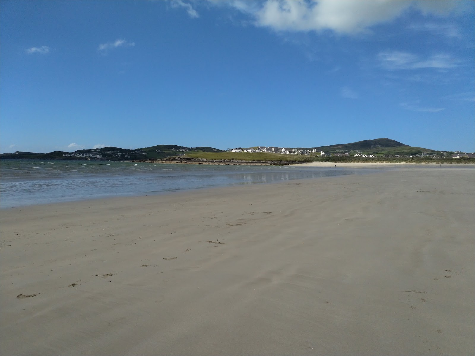 Carrigart Beach的照片 位于自然区域