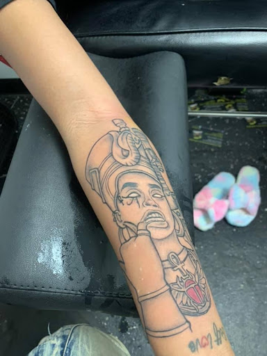 Explore 3 cat tattoo ideas, creative tattoo ideas in Charlotte, available at Blessed Wit Ink