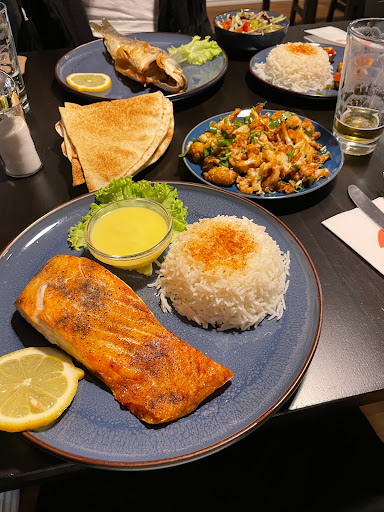 Seacrets Seafood in Aarhus Municipality, Mariagerfjord