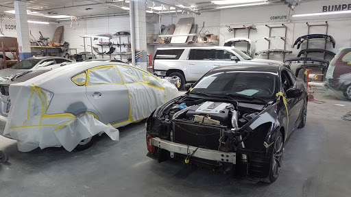 Auto Body Shop «Auto Perfections», reviews and photos, 950 E Whittier Blvd # B, La Habra, CA 90631, USA