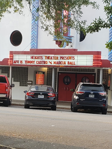 Live Music Venue «The Heights Theater», reviews and photos, 339 W 19th St, Houston, TX 77008, USA