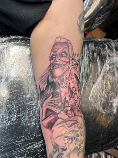 Explore tattoo ideas for capricorn, creative tattoo ideas in Rapid City, available at Convicted Designs Tattoo & Piercing