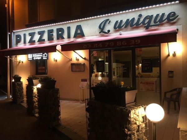 Pizzeria L'Unique à Dampierre