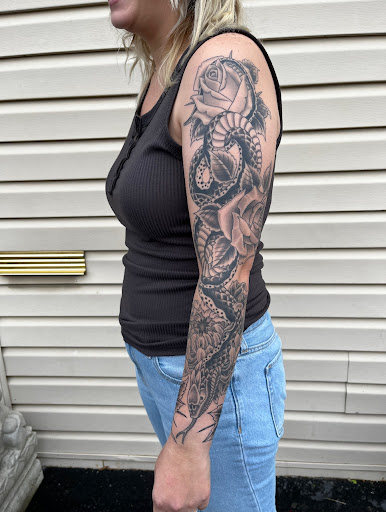 Explore long live tattoo ideas, creative tattoo ideas in Harrisonburg, available at Alley Cat Tattoo