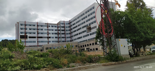 Şehir Hastahanesi İnşaatı
