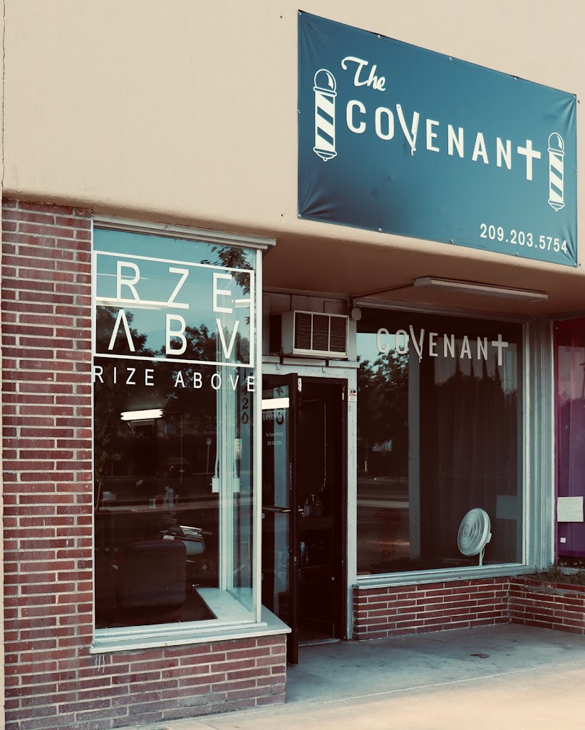 The Covenant barbershop 95301