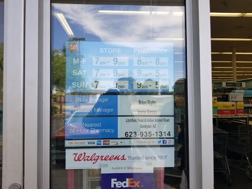 Drug Store «Walgreens», reviews and photos, 10707 W Peoria Ave, Sun City, AZ 85351, USA