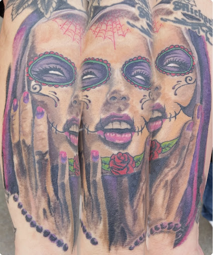 Explore maritime tattoo ideas, creative tattoo ideas in Fritch, available at Stars & Stripes Electric Tattoos