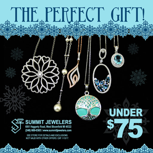 Jeweler «Summit Jewelers», reviews and photos, 6061 Haggerty Rd, West Bloomfield Township, MI 48322, USA