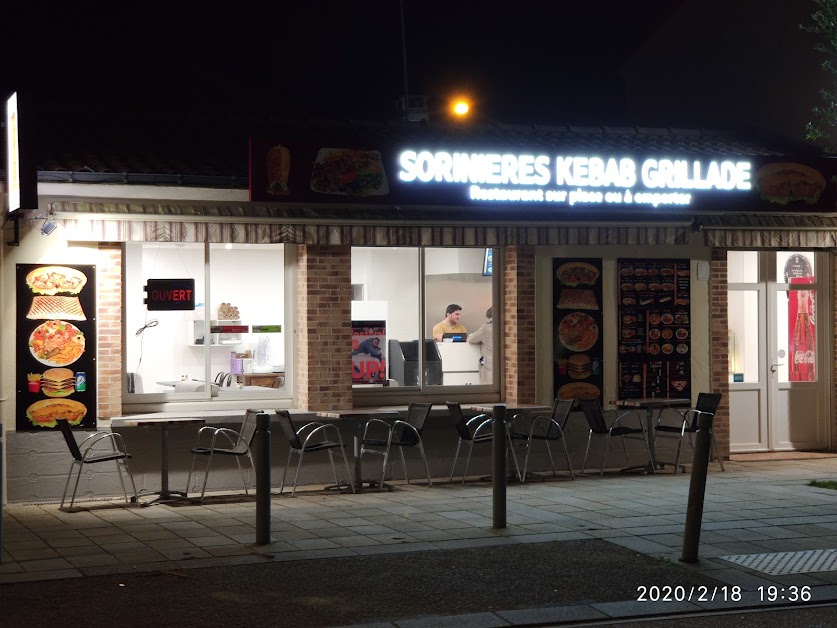 Les Sorinieres Kebab 44840 Les Sorinières