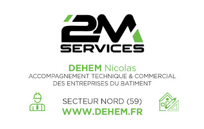 2M services courtier travaux valenciennes à Marly
