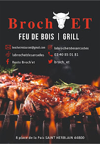 Photos du propriétaire du Restaurant BrochET Resto Grill à Saint-Herblain - n°4
