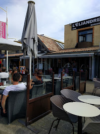 Atmosphère du Restaurant de hamburgers L'Eliandre à Lacanau - n°15