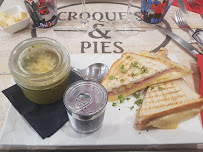 Panini du Restaurant Croque's & Pies à Le Touquet-Paris-Plage - n°5