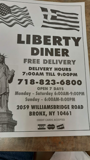 Donut Shop «Liberty Donuts & Coffee Shop», reviews and photos, 2059 Williamsbridge Rd, Bronx, NY 10461, USA