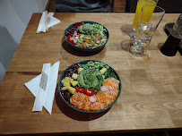 Plats et boissons du Restaurant de sushis Sushi Poke Salade à Grenoble - n°6