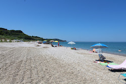 Foto von Spiaggia di Calata Cintioni mit reines blaues Oberfläche