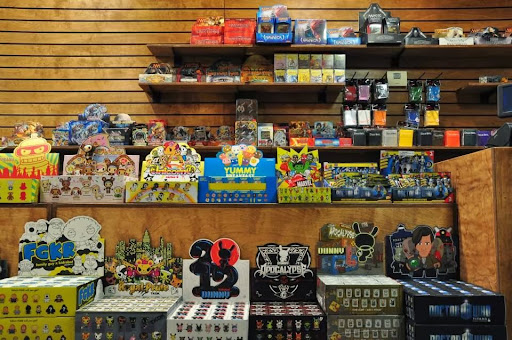 Comic Book Store «A Shop Called Quest», reviews and photos, 101 N Indian Hill Blvd, Claremont, CA 91711, USA