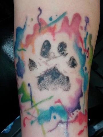 Explore camper tattoo ideas, creative tattoo ideas in Indianapolis, available at Steel Rod Tattoo