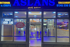 Aslan's Fish And Chips image