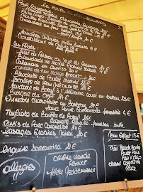 Brasserie des Issambres à Roquebrune-sur-Argens menu