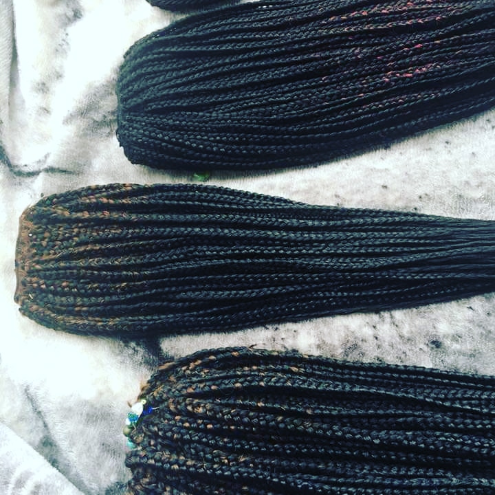 African Braiding Creation 36201